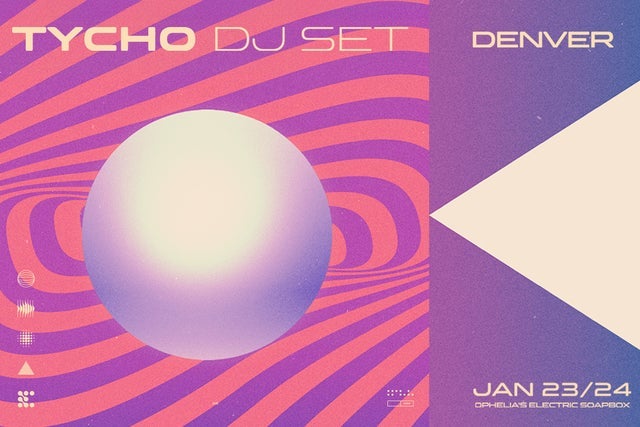 Presale codes for tycho: members use these when buying pre-sale tickets