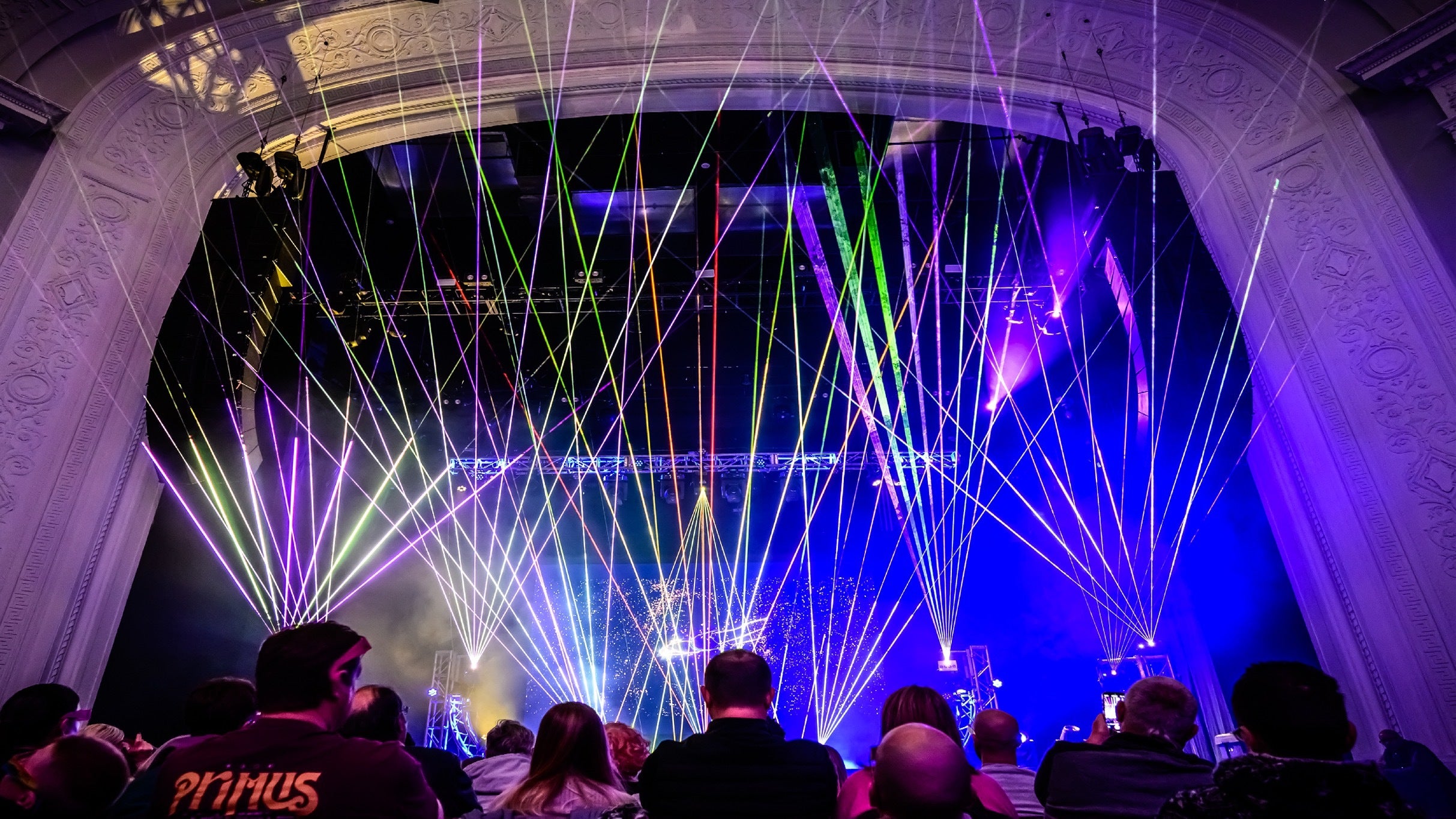 Radiohead Trip - Laser Spectacular