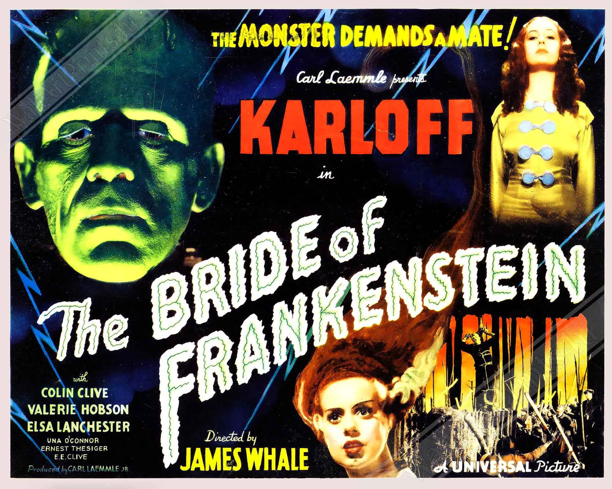 Bride of Frankenstein - The 2026 Horrorthon