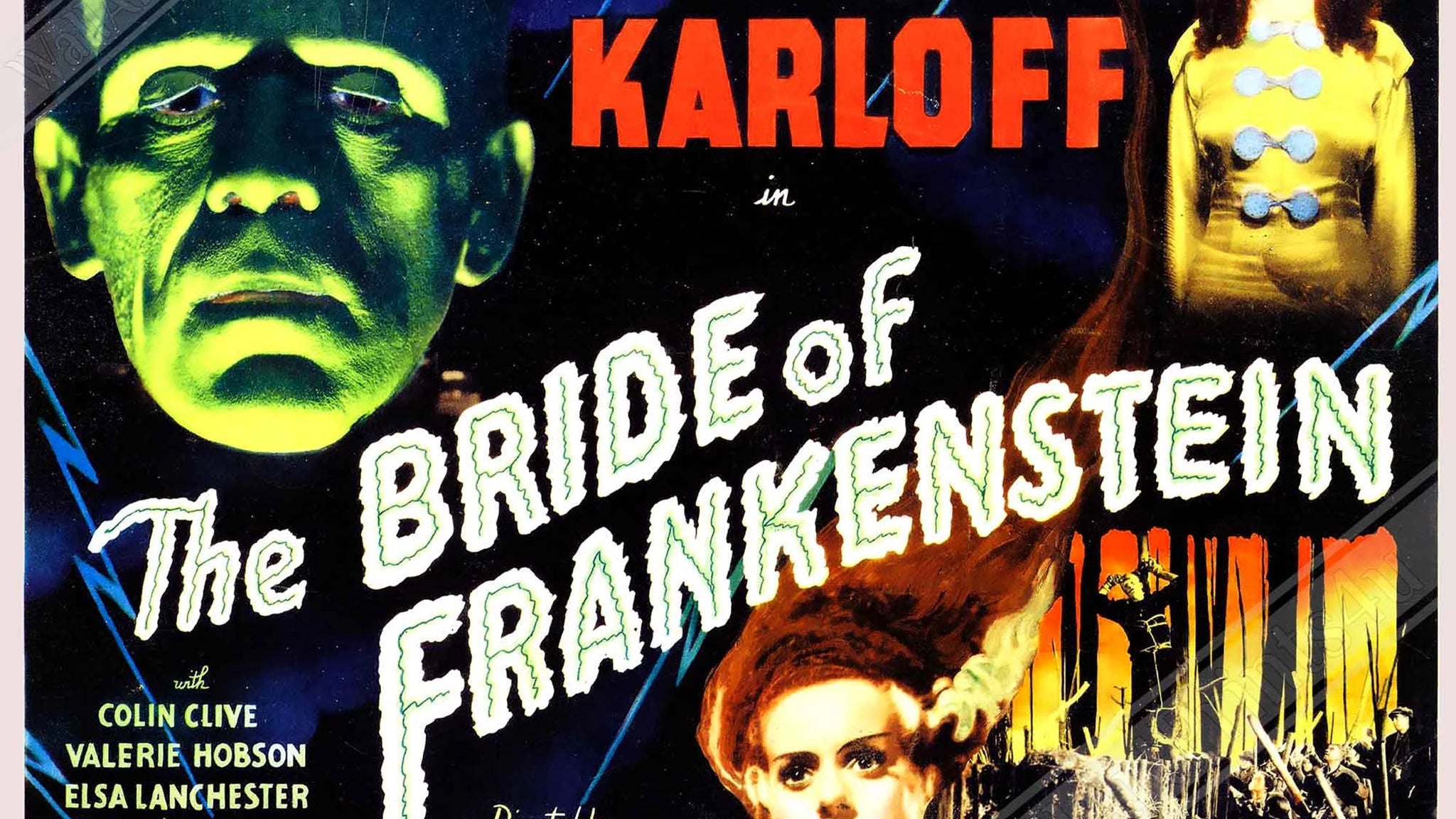 Bride of Frankenstein - The 2026 Horrorthon