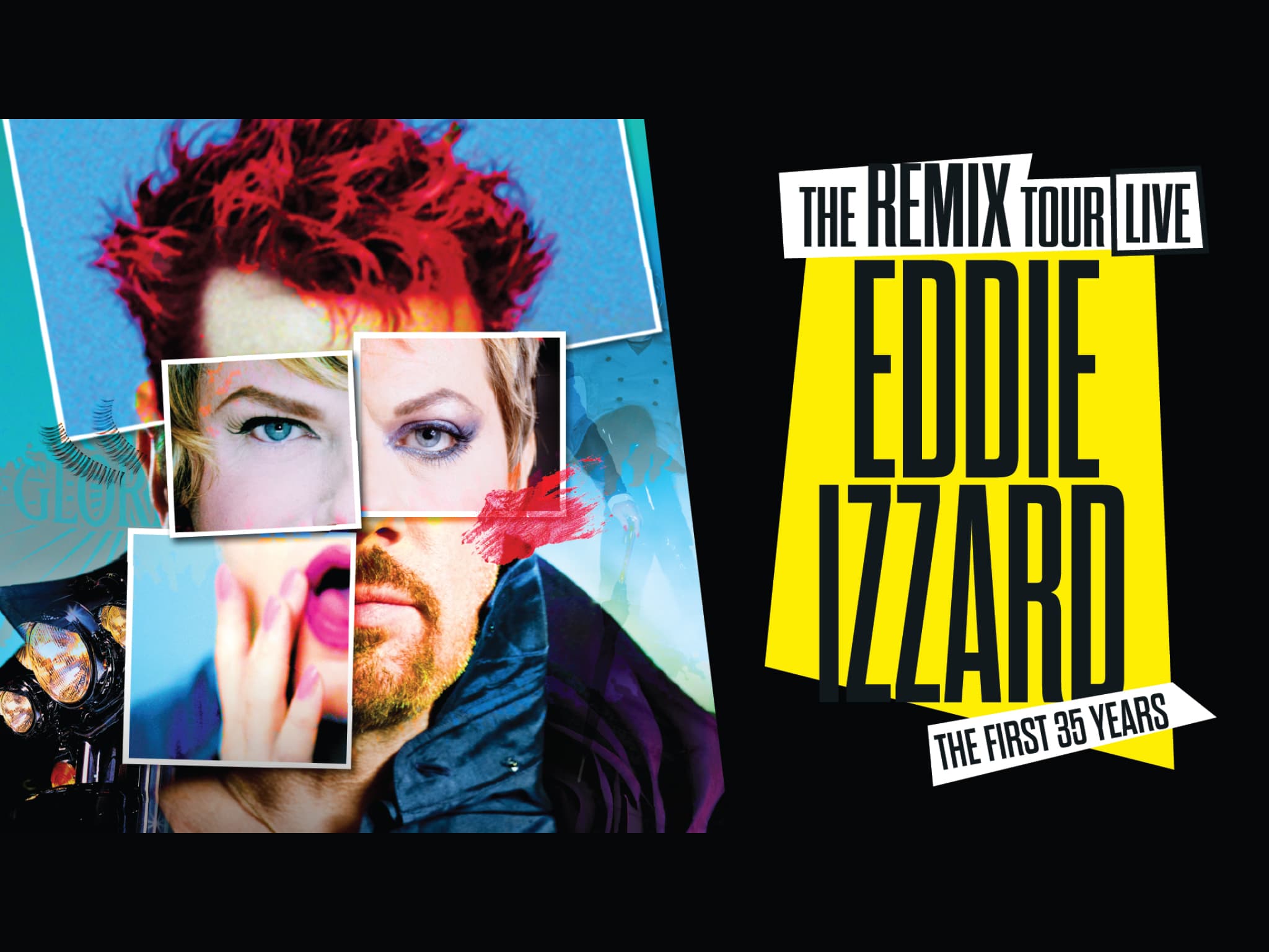 Eddie Izzard – The Remix Tour: The First 35 Years at Paramount Theatre-Oakland – Oakland, CA