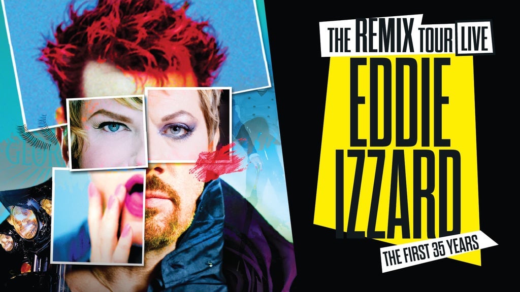 Eddie Izzard - The Remix Tour: The First 35 Years