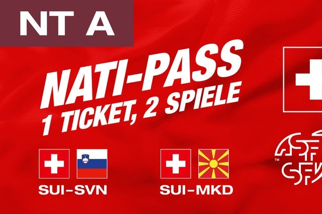 UEFA Nations League | Schweiz - Slowenien & Schweiz - Nordmazedonien