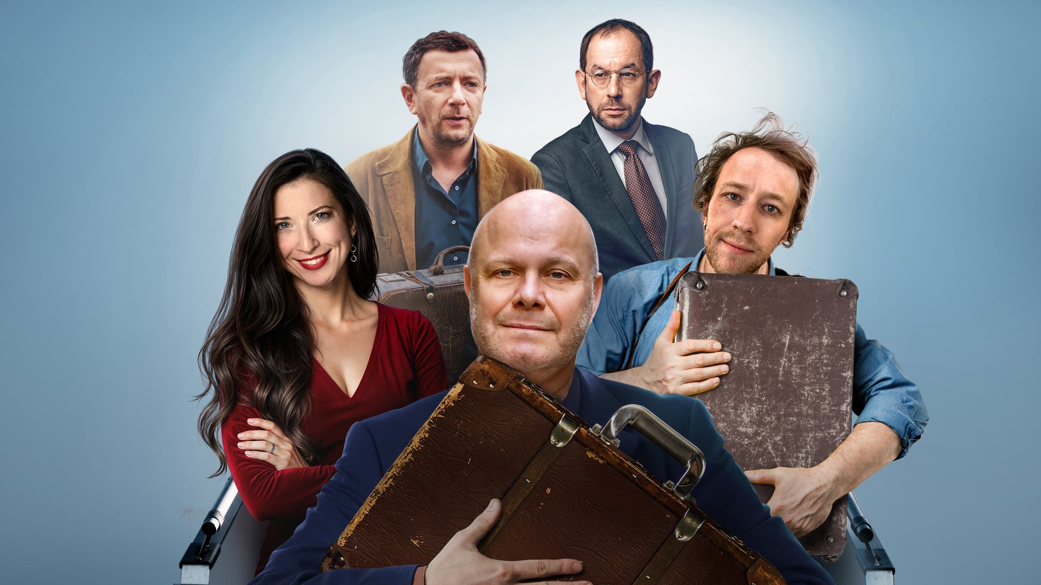 Sergey Dovlatov’s “The Suitcase” at George Van Dusen Theatre at North Shore Center – Skokie, IL