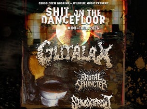 Gutalax – "Shit on the Dancefloor Mini Tour 2026"