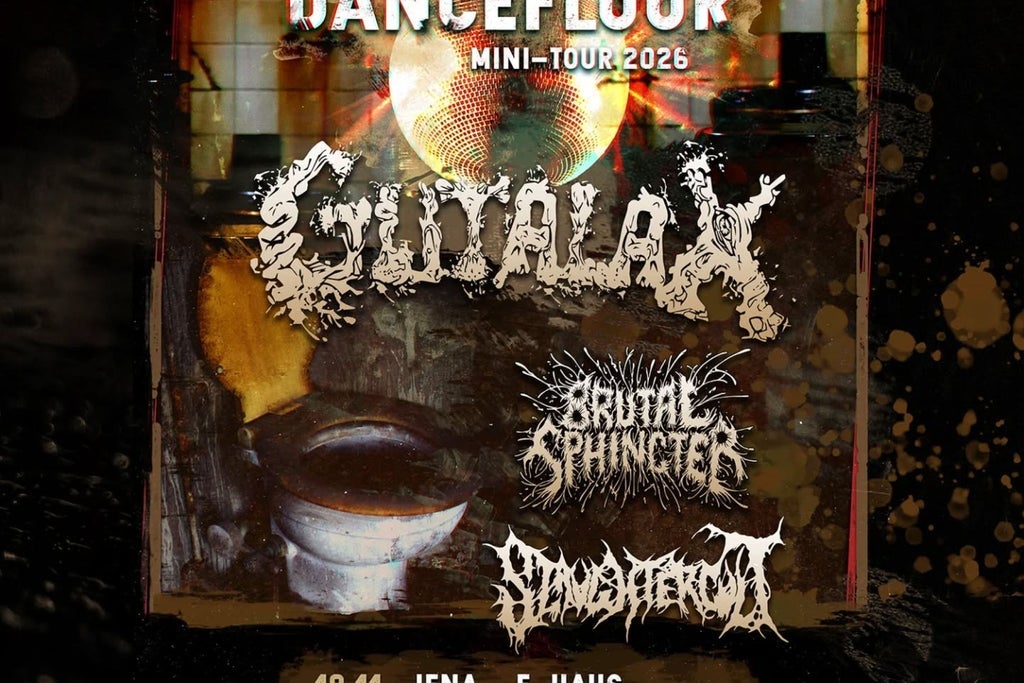 Gutalax – "Shit on the Dancefloor Mini Tour 2026"