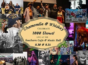 Chamomile & Whiskey - Two Day Ticket (8.30 & 8.31)