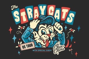 THE STRAY CATS concert