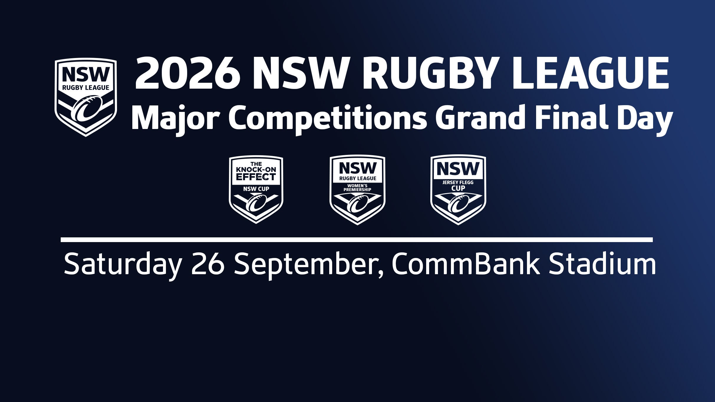 NSWRL Major Competitions Grand Final Day