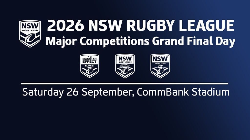 NSWRL Major Competitions Grand Final Day