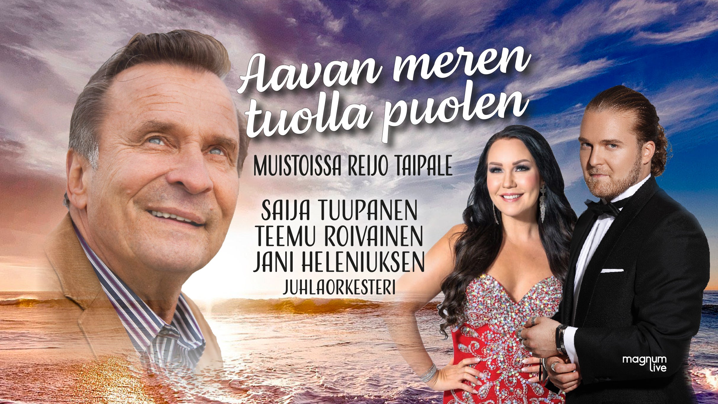 Aavan meren tuolla puolen - Muistoissa Reijo Taipale 