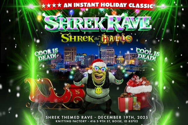 Presale codes for shrek rave: members use these when buying pre-sale tickets