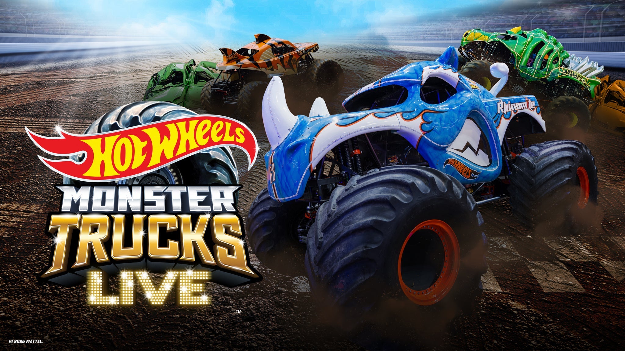 Hot Wheels Monster Trucks Live