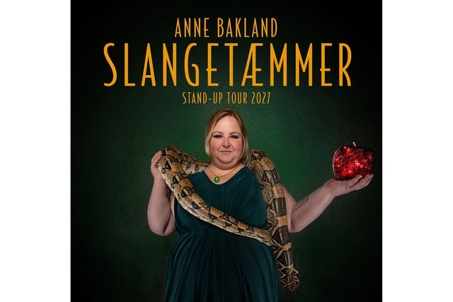 Anne Bakland – Slangetæmmer