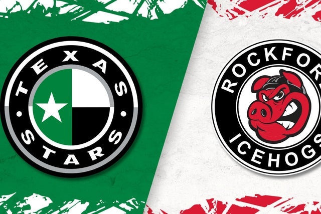 Texas Stars vs Rockford IceHogs