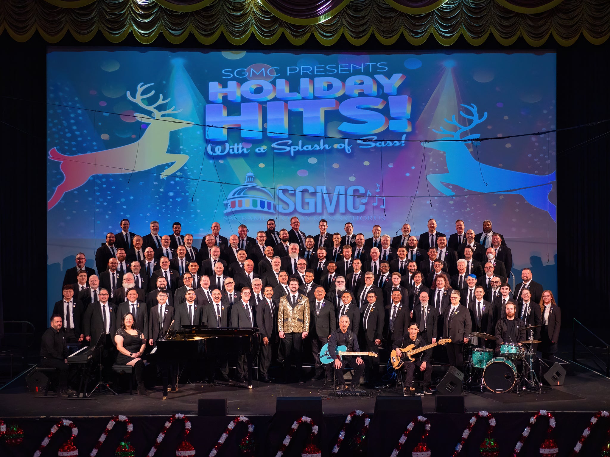 Sacramento Gay Men's Chorus Holiday Event 2024