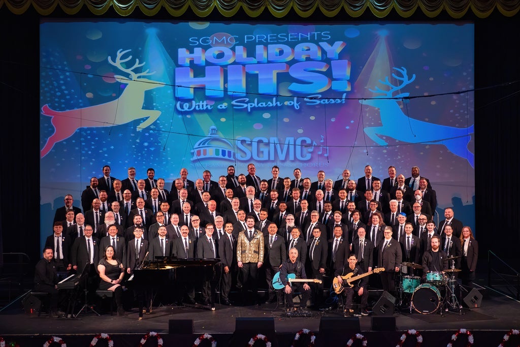 Sacramento Gay Men's Chorus Holiday Event 2024