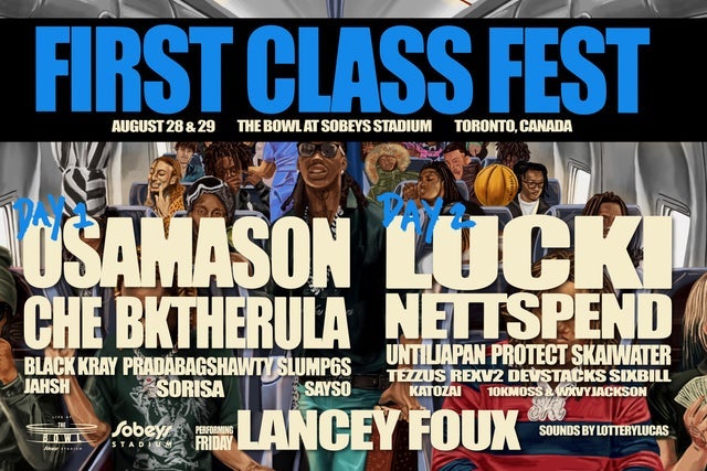 First Class Fest - Day 2 in Toronto promotional photo for 48 Hour Flash Sale presale tickets offer