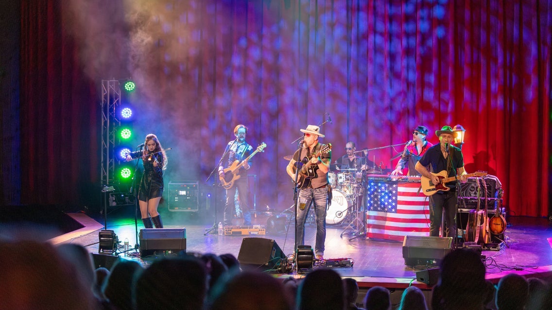 Uncaged: A Zac Brown Band Tribute concert