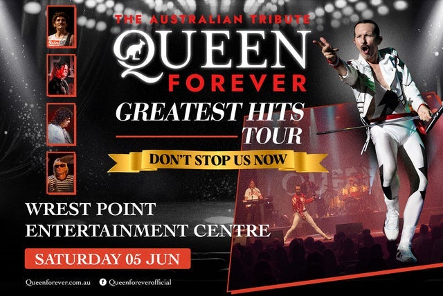 Queen Forever Greatest Hits Tour - "Don't Stop Us Now"