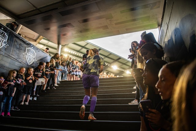 Halftime Rally Tunnel: Washington Spirit vs. NJ/NY Gotham FC presales in Washington