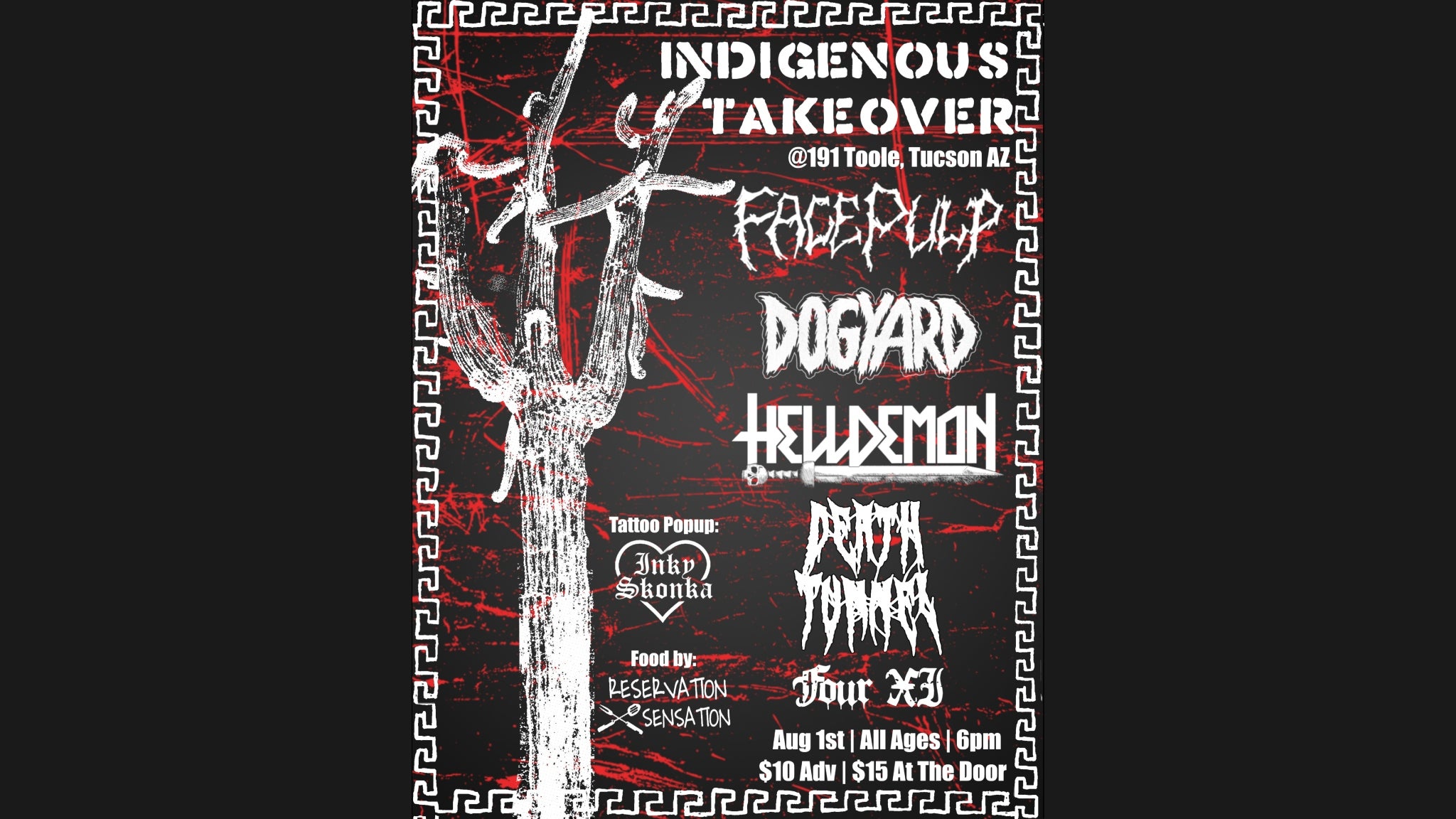 Indigenous Takeover @ 191 Toole