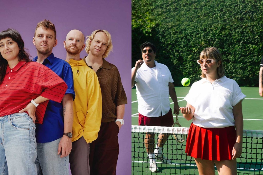 The Beths + Beach Bunny: US Tour 2026 @ Rialto Theatre