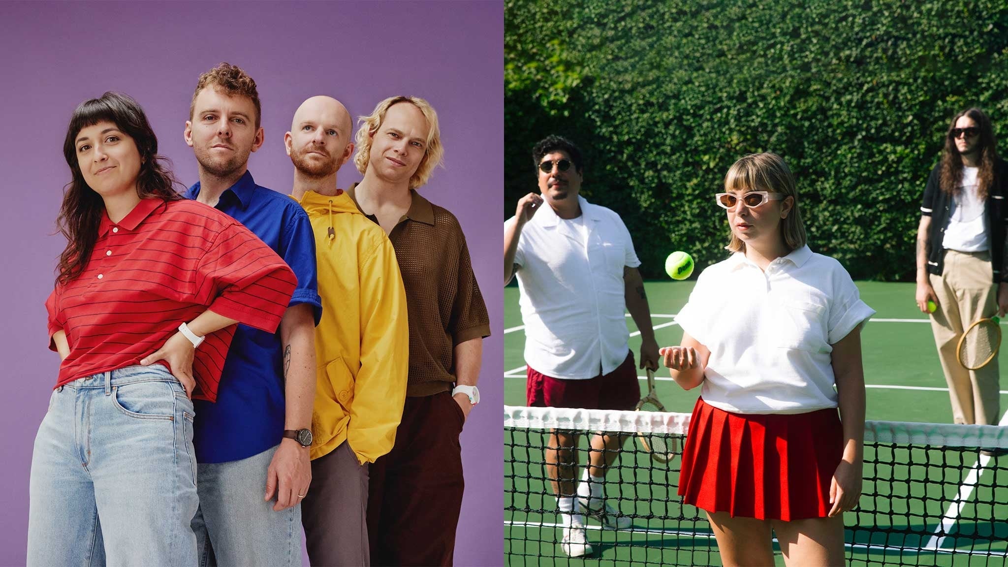 The Beths + Beach Bunny: US Tour 2026 @ Rialto Theatre