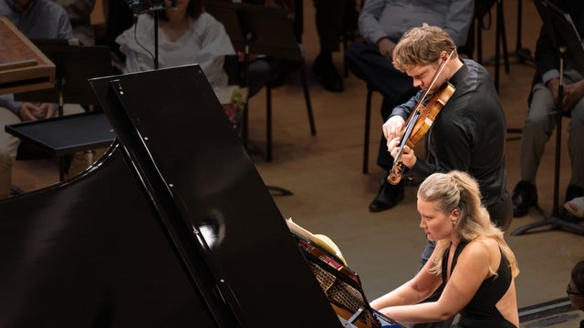 Mendelssohn's Double Concerto