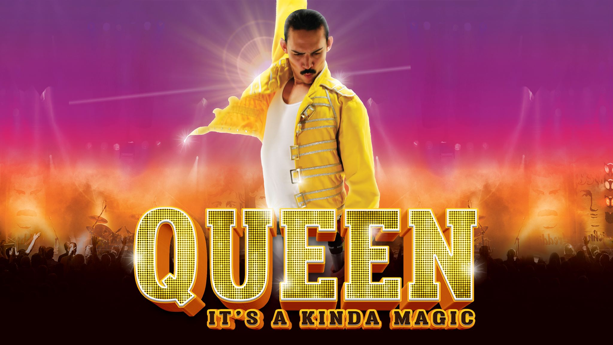 Queen - It's a Kinda Magic in Calgary promo photo for Exclusive presale offer code