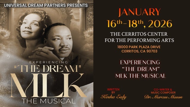 Experience The Dream MLK The Musical