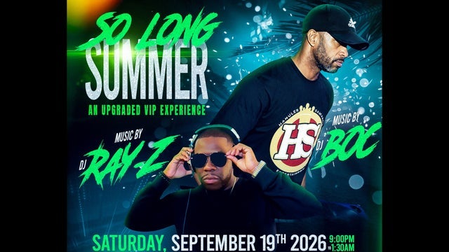 Handles & Sampson Present: So Long Summer