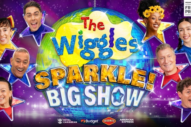 Presales to the wiggles sparkle! big show: members use these when buying pre-sale tickets