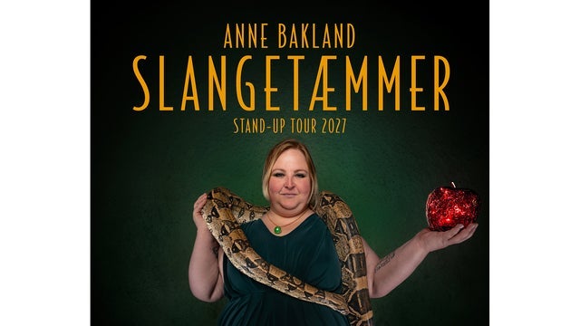 Anne Bakland - Slangetæmmer
