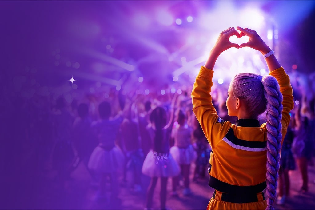 K-POP TAKEDOWN: DEMON HUNTERS X KATSEYE A PARTY FOR KIDS & TEENS