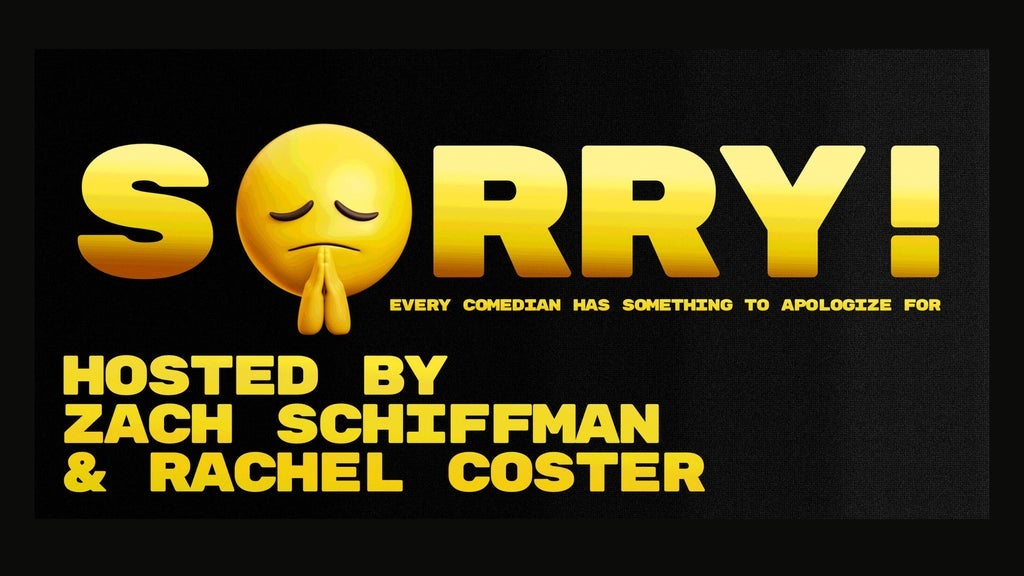 Photo of Sorry! Hosted By Zach Schiffman And Rachel Coster