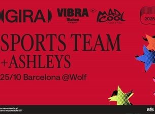 Sports Team | Gira Vibra Mahou By Mad Cool