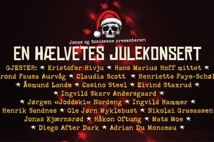 EN HÆLVETES JULEKONSERT