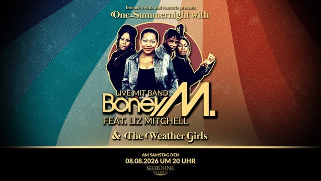 Boney M featuring Liz Mitchell