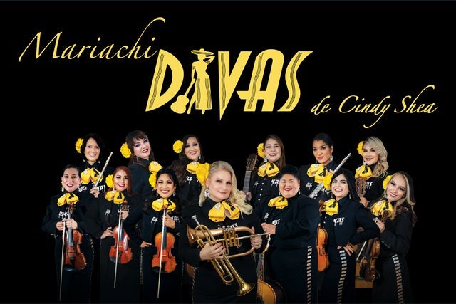 Presales to the mariachi divas: a holiday celebration: members use these when buying pre-sale tickets