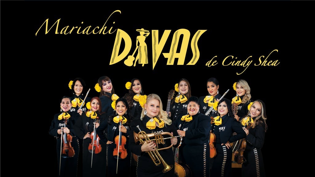 Mariachi Divas Palm Springs concert at Plaza Theatre