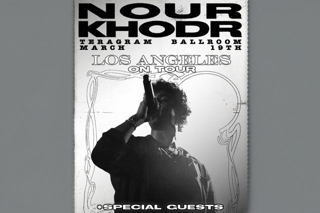 Presales to nour khodr: members use these when buying pre-sale tickets