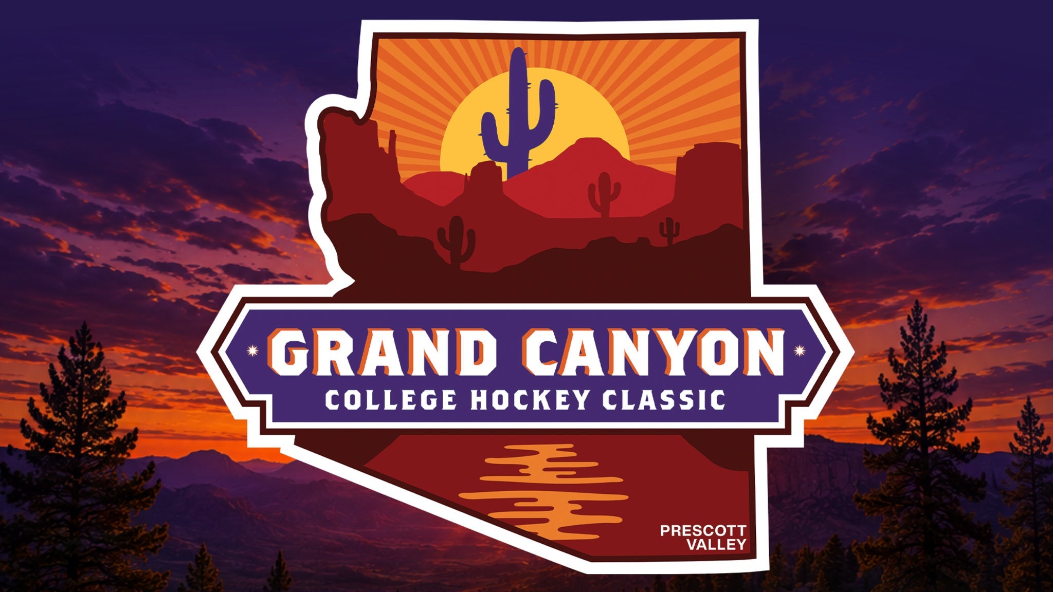 Grand Canyon University vs University of Arizona ACHA Hockey