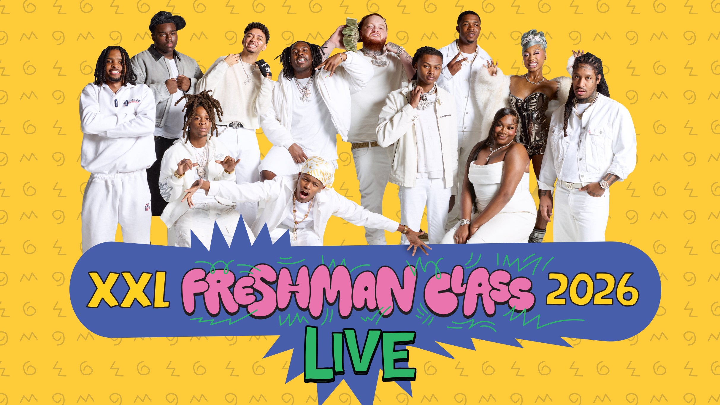 XXL Freshman Class 2026 LIVE concert image