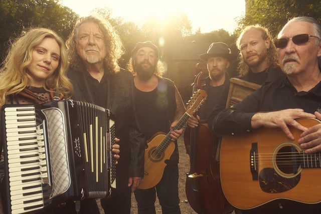 WFUV Presents Robert Plant's Saving Grace feat. Suzi Dian in Brooklyn promotional photo for Spotify presale tickets offer