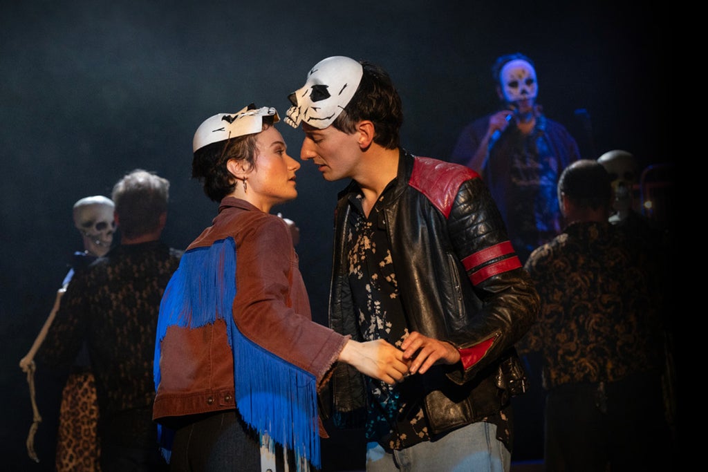 Romeo und Julia show poster