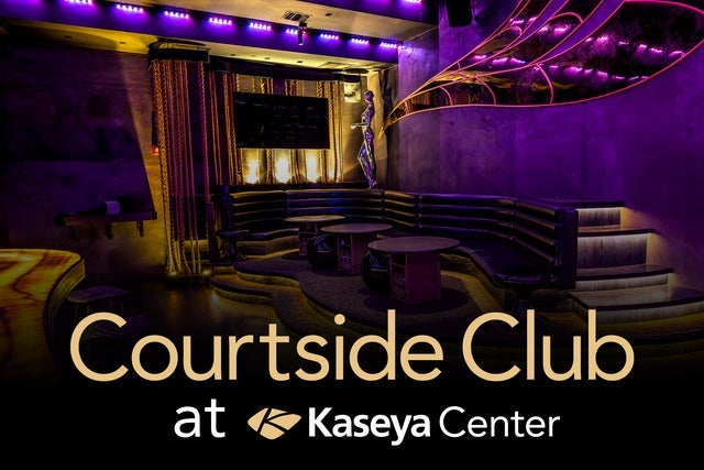 Courtside Club: On the Rocks - HEAT vs. Knicks presales in Miami