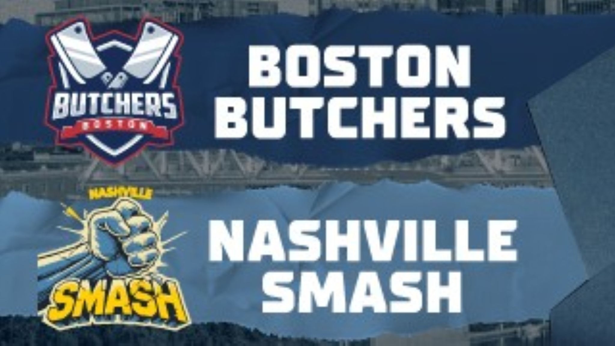 Team Boxing League Presents: Boston Butchers Vs Nashville Smash — Deporte en Nashville