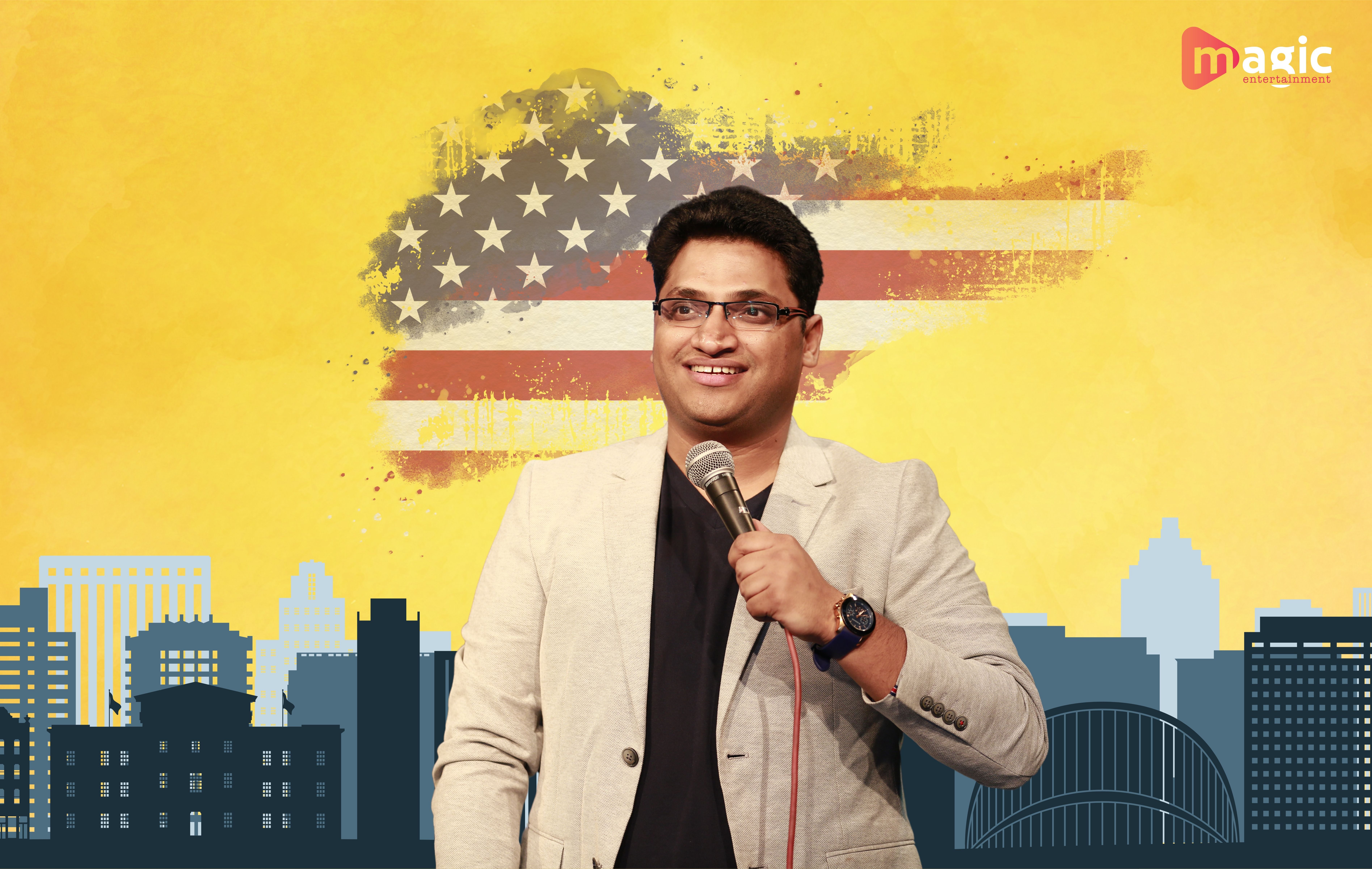 Gaurav Gupta Live at Martin Marietta Center for the Performing Arts – Raleigh, NC