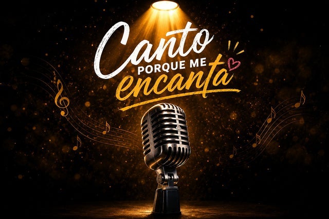 Canto porque me Encanta
